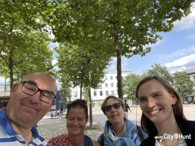 myCityHunt Schnitzeljagd 1