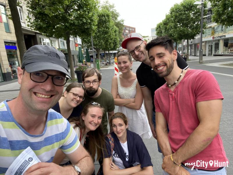 myCityHunt Schnitzeljagd 4