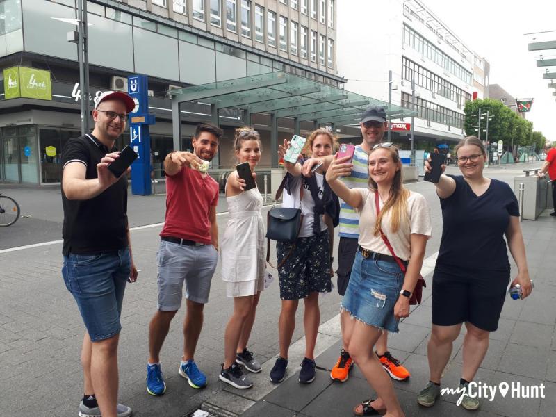 myCityHunt Schnitzeljagd 3