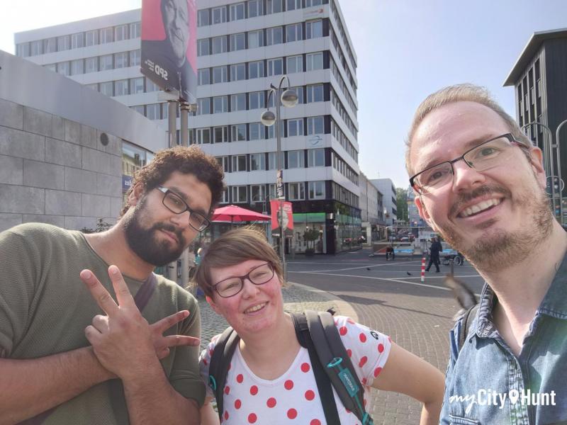 myCityHunt Schnitzeljagd 4