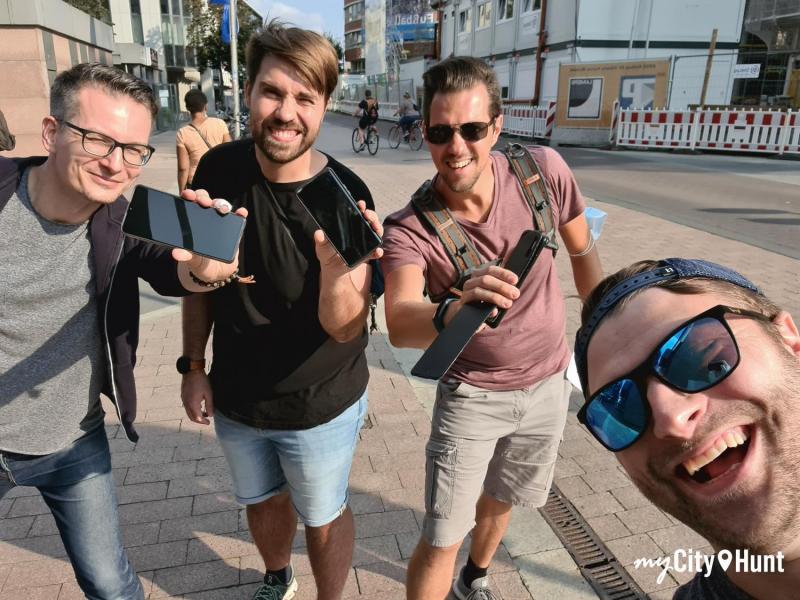 myCityHunt Schnitzeljagd 14