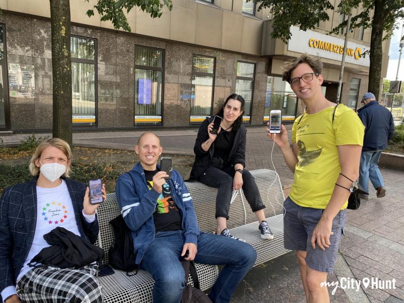 myCityHunt Schnitzeljagd 1