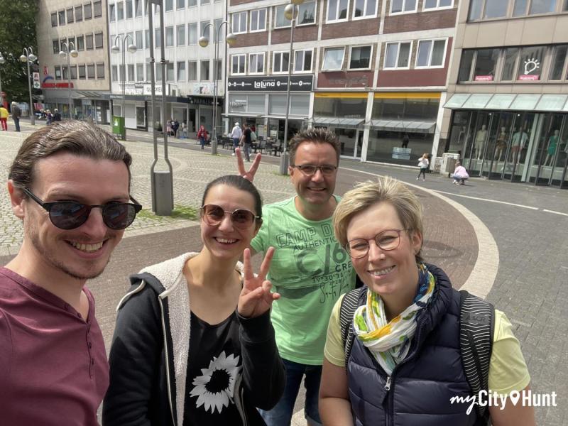 myCityHunt Schnitzeljagd 2