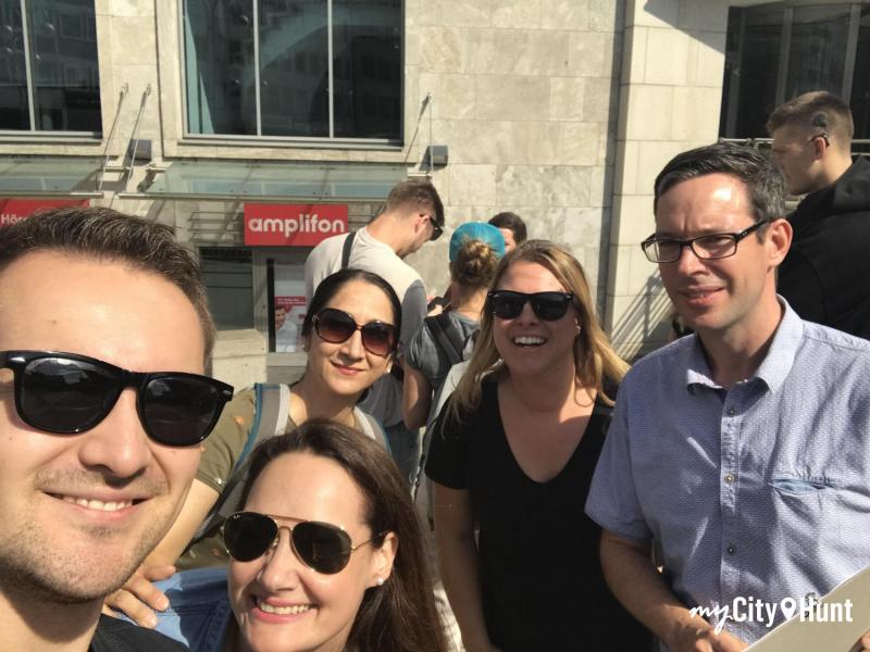 myCityHunt Schnitzeljagd 1