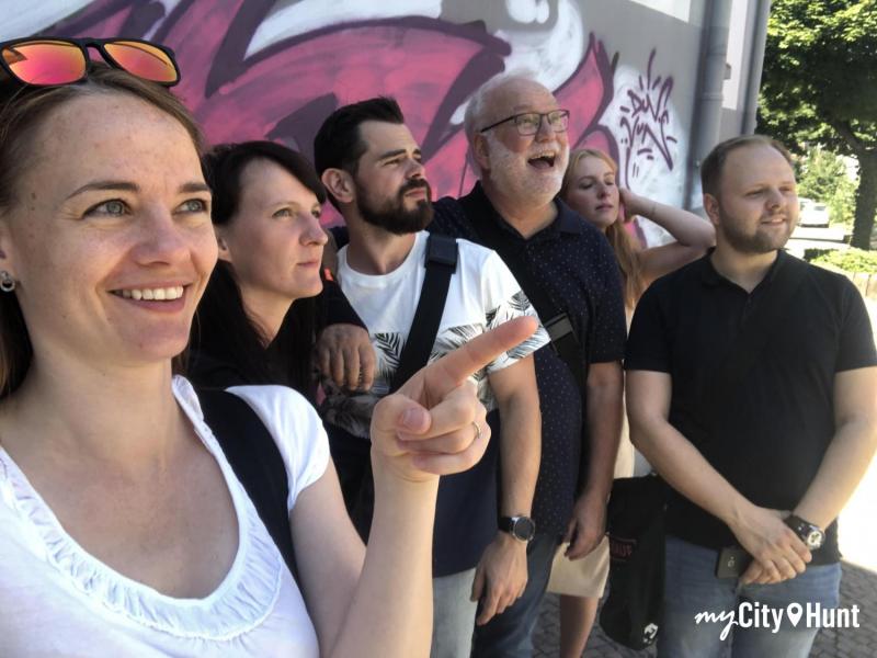 myCityHunt Schnitzeljagd 10