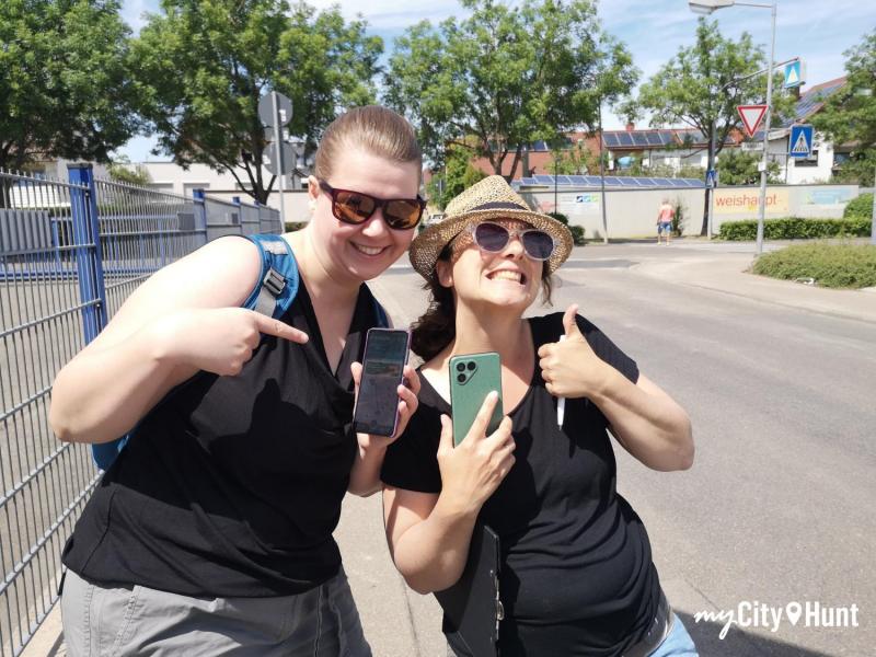 myCityHunt Schnitzeljagd 4