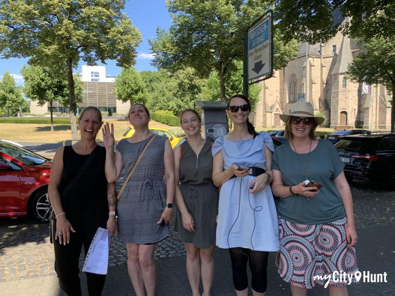 myCityHunt Schnitzeljagd 1