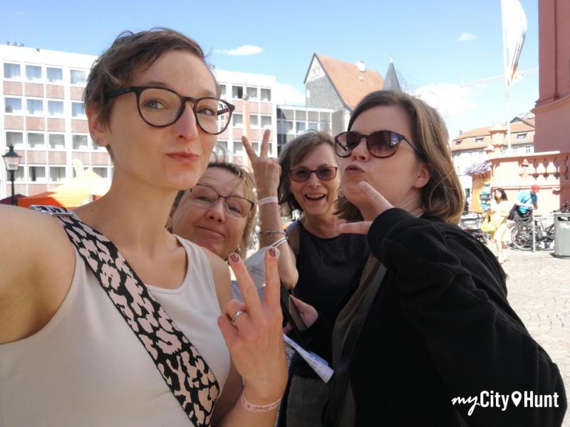 myCityHunt Schnitzeljagd 1