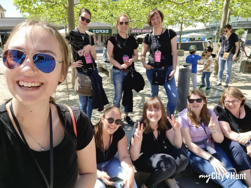 myCityHunt Schnitzeljagd 10