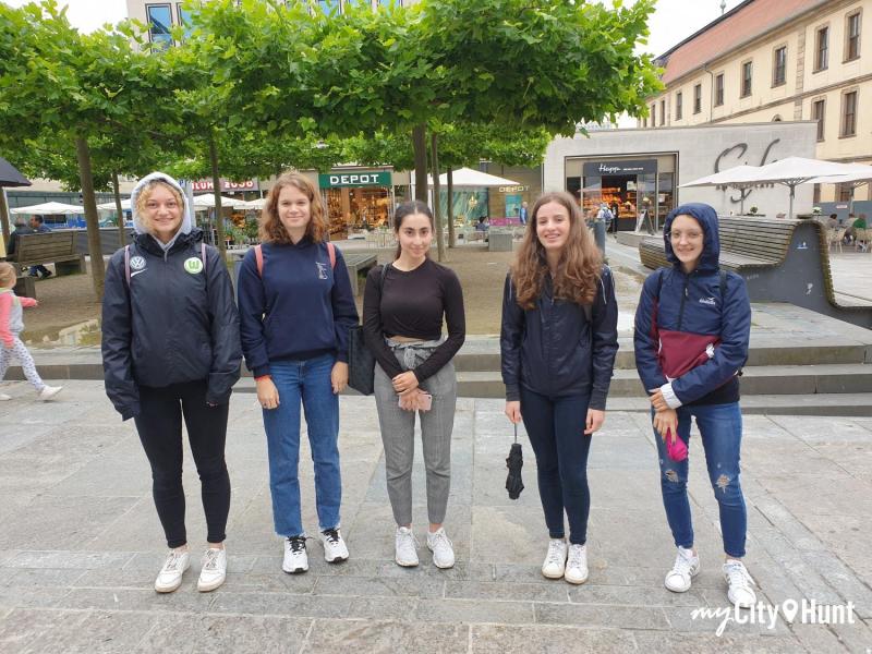 myCityHunt Schnitzeljagd 1