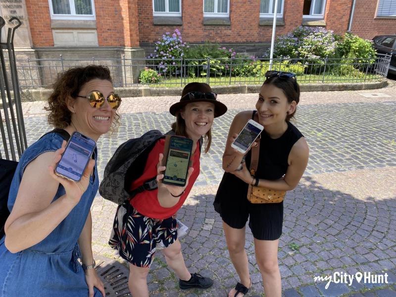 myCityHunt Schnitzeljagd 10