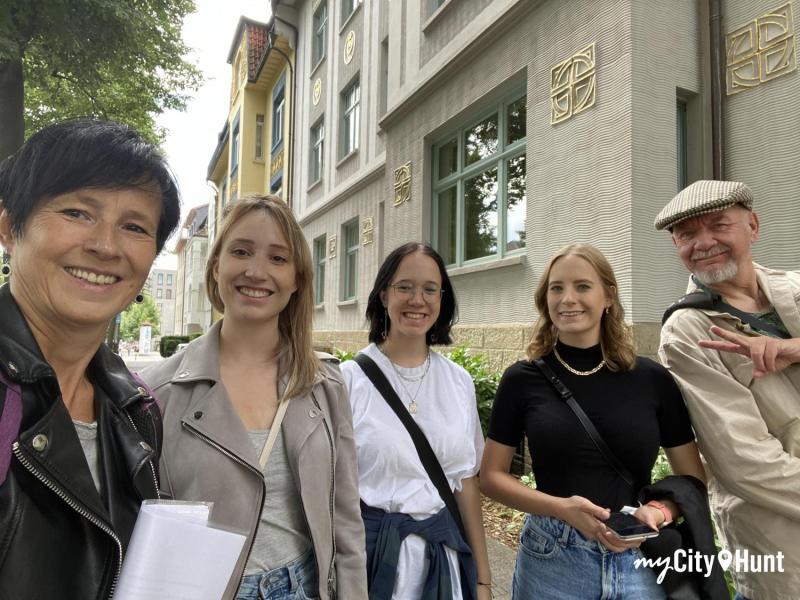 myCityHunt Schnitzeljagd 2