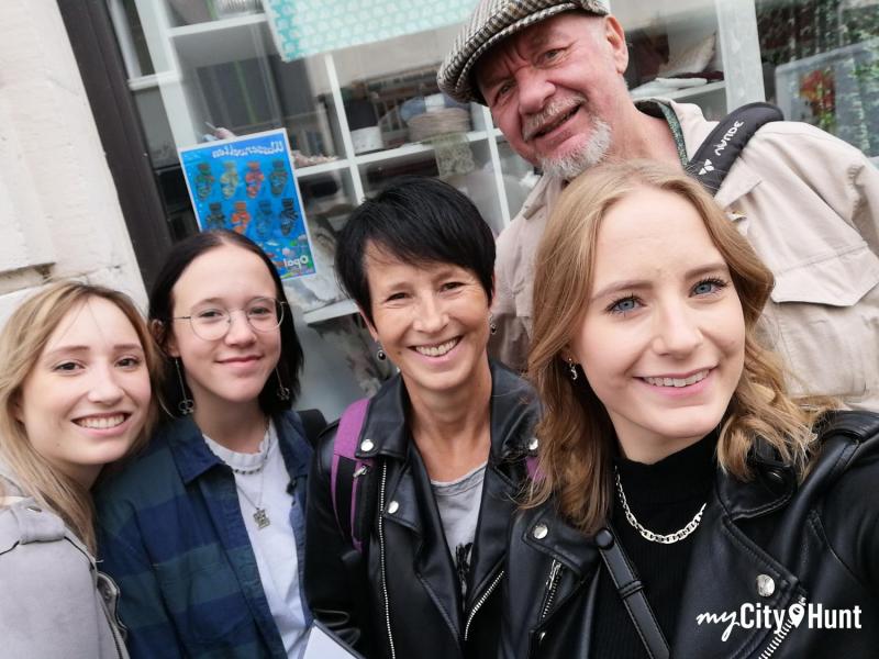 myCityHunt Schnitzeljagd 13