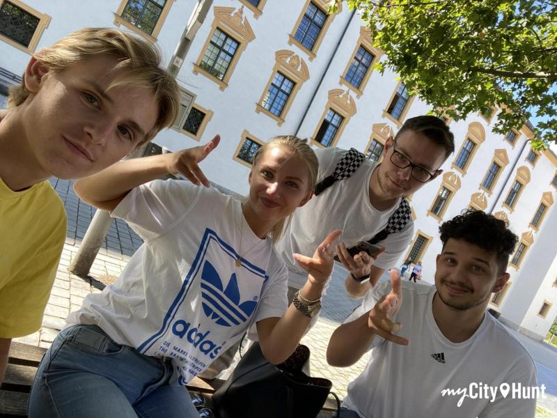 myCityHunt Schnitzeljagd 1