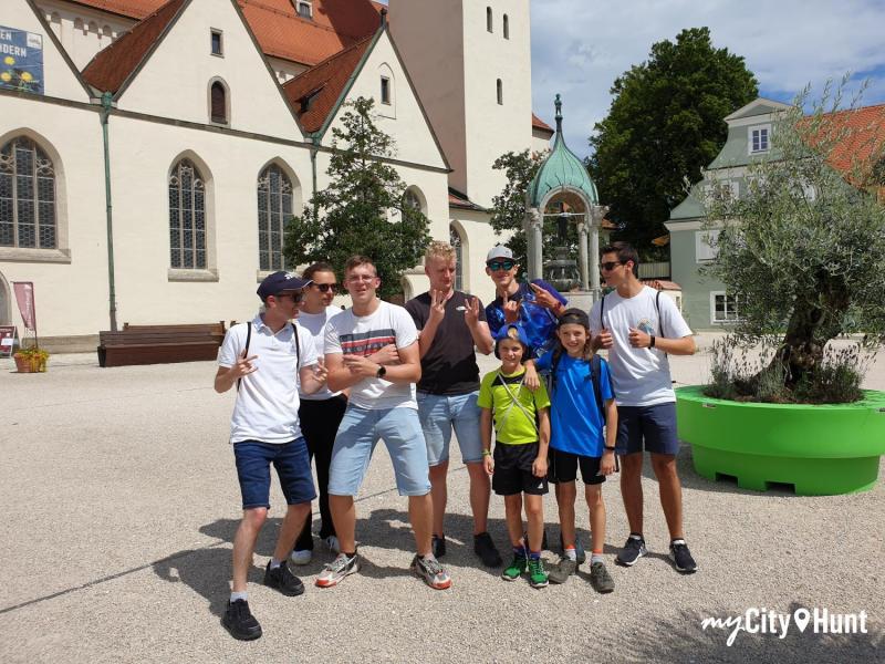 myCityHunt Schnitzeljagd 6