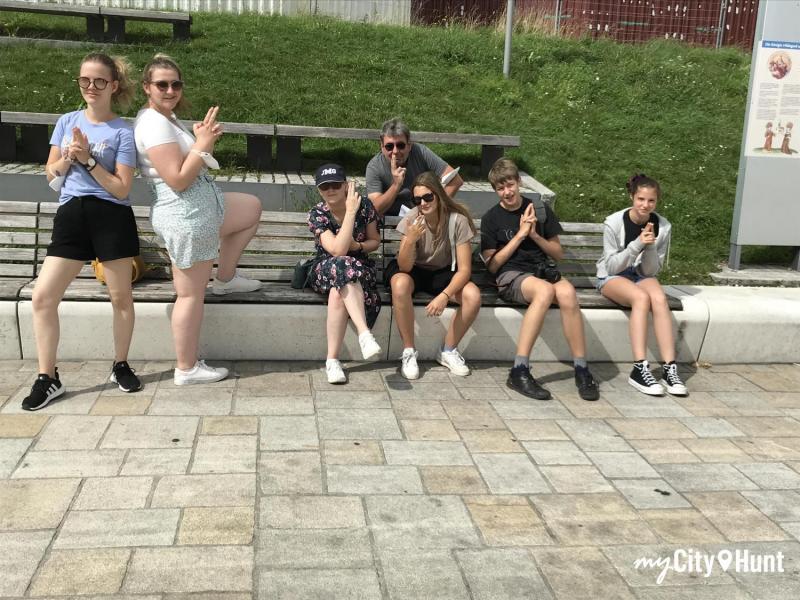 myCityHunt Schnitzeljagd 2