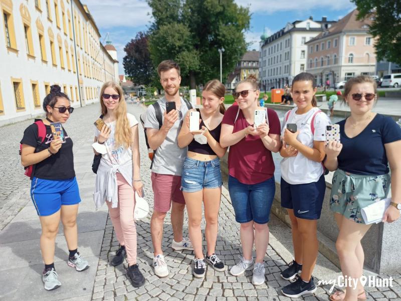 myCityHunt Schnitzeljagd 13