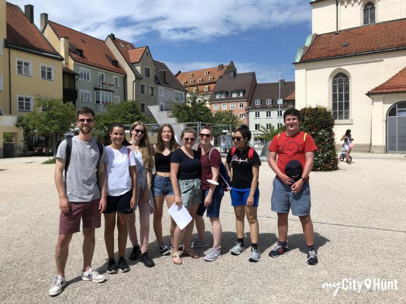 myCityHunt Schnitzeljagd 2