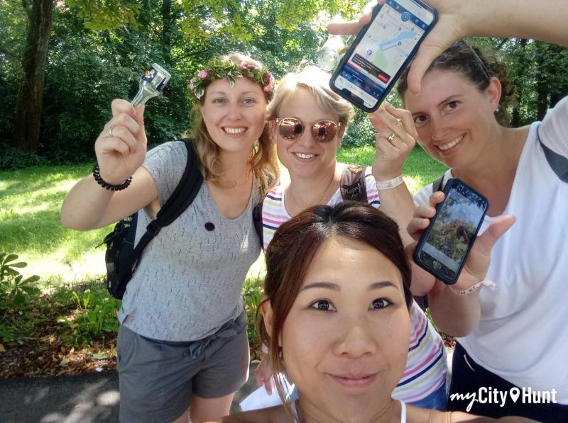 myCityHunt Schnitzeljagd 2