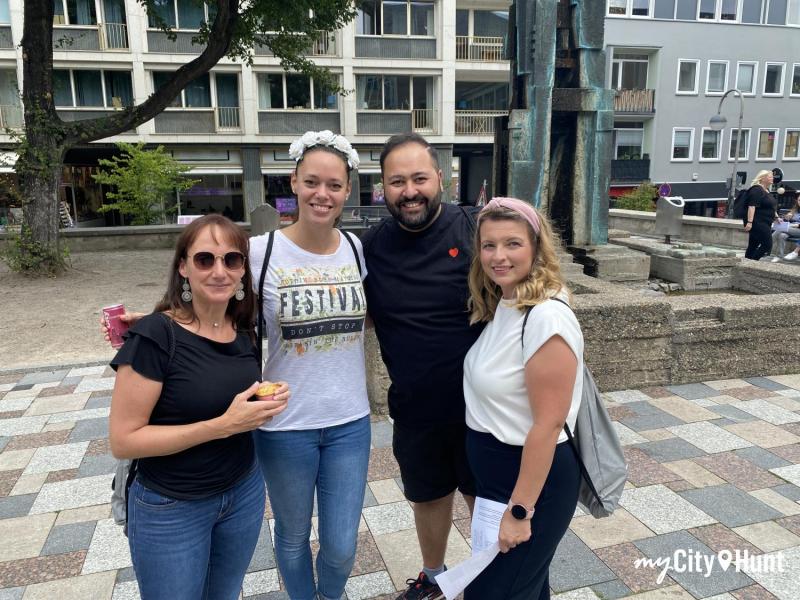 myCityHunt Schnitzeljagd 2