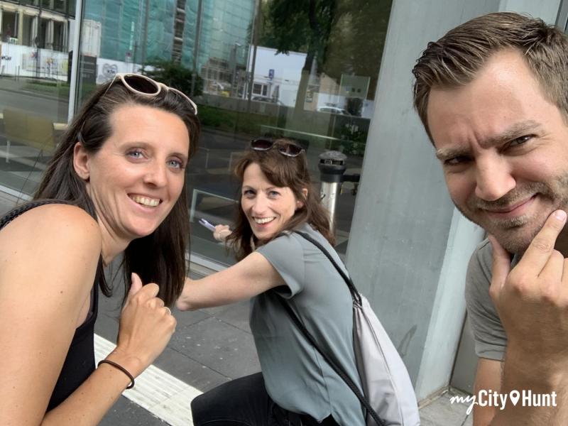 myCityHunt Schnitzeljagd 1