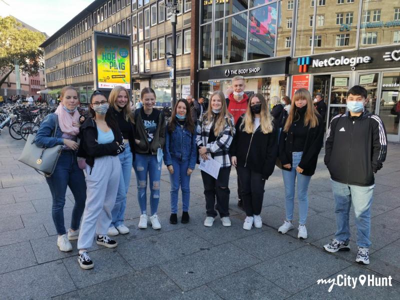 myCityHunt Schnitzeljagd 4