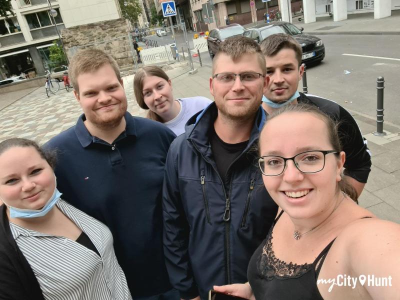 myCityHunt Schnitzeljagd 1