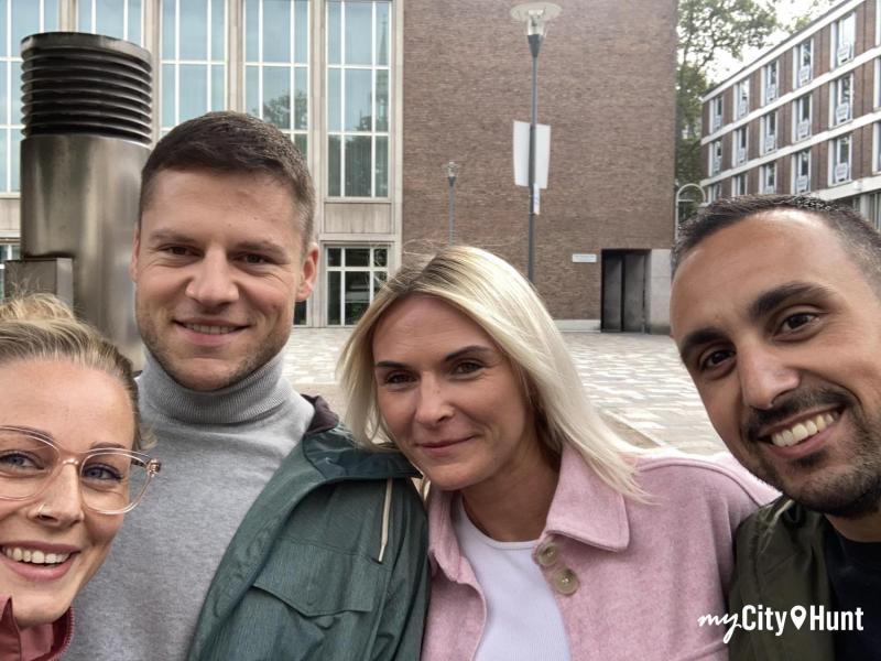 myCityHunt Schnitzeljagd 1