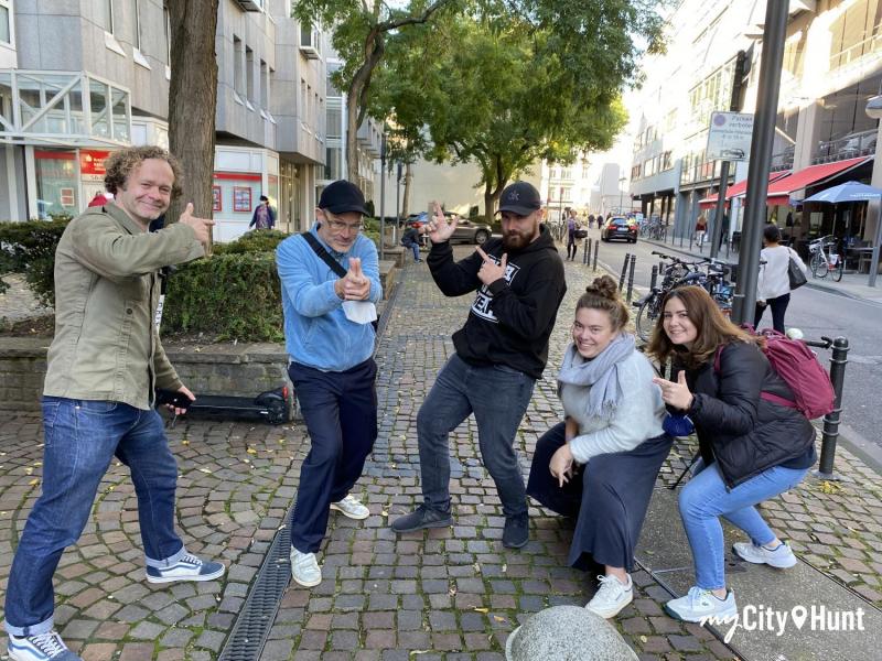 myCityHunt Schnitzeljagd 3