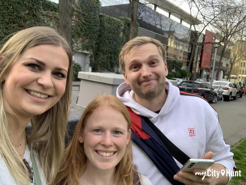 myCityHunt Schnitzeljagd 1