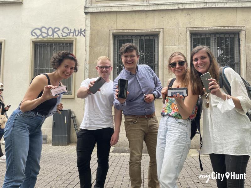 myCityHunt Schnitzeljagd 9