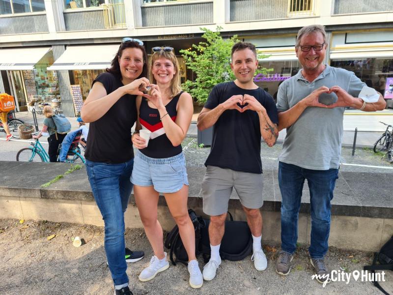 myCityHunt Schnitzeljagd 3