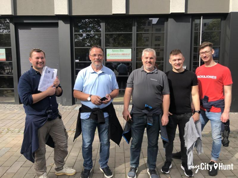 myCityHunt Schnitzeljagd 13