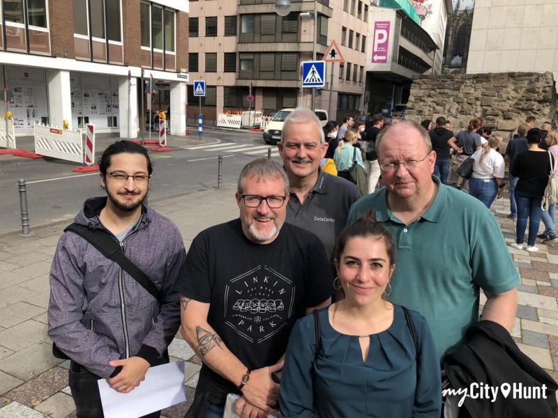 myCityHunt Schnitzeljagd 1