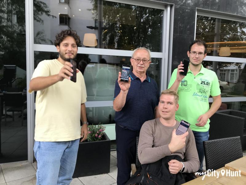 myCityHunt Schnitzeljagd 2