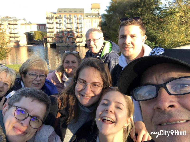 myCityHunt Schnitzeljagd 13