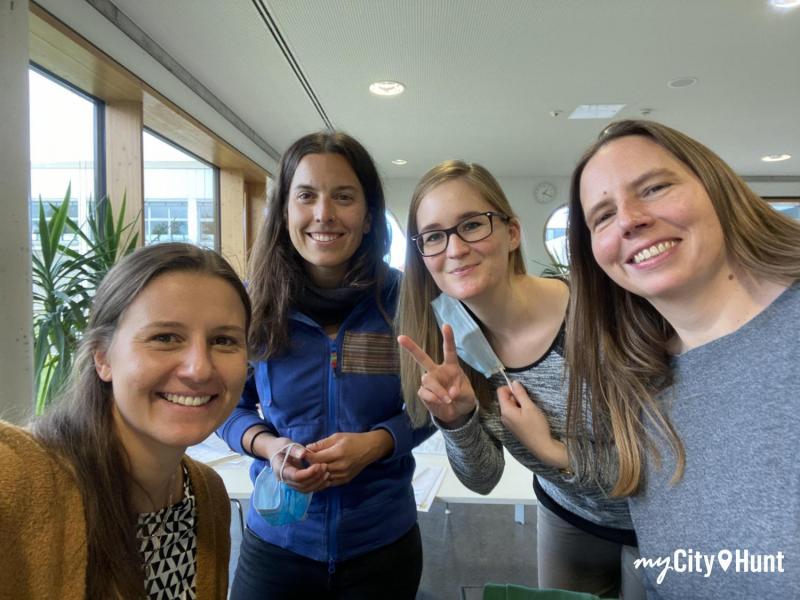 myCityHunt Schnitzeljagd 1