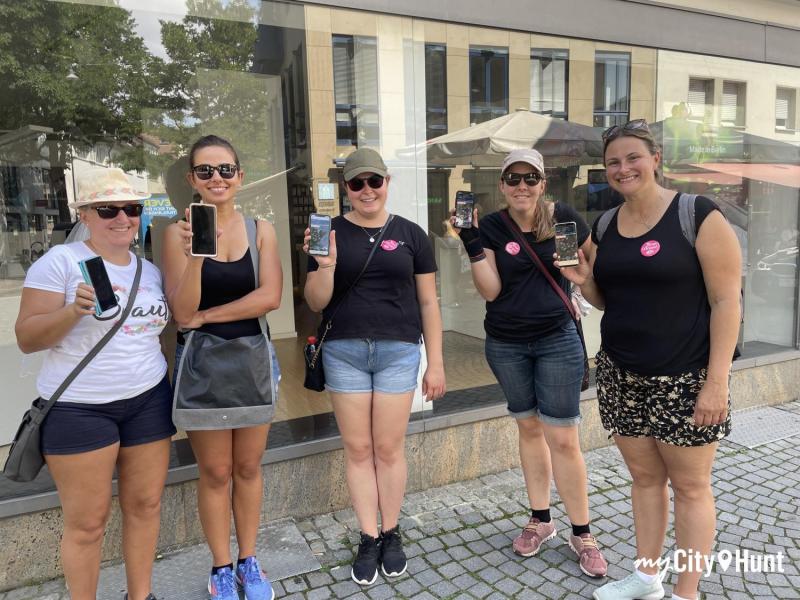 myCityHunt Schnitzeljagd 7