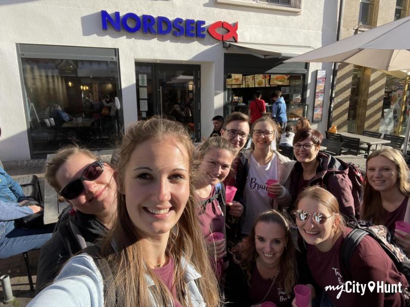 myCityHunt Schnitzeljagd 1