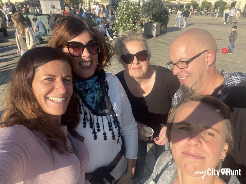 myCityHunt Schnitzeljagd 1