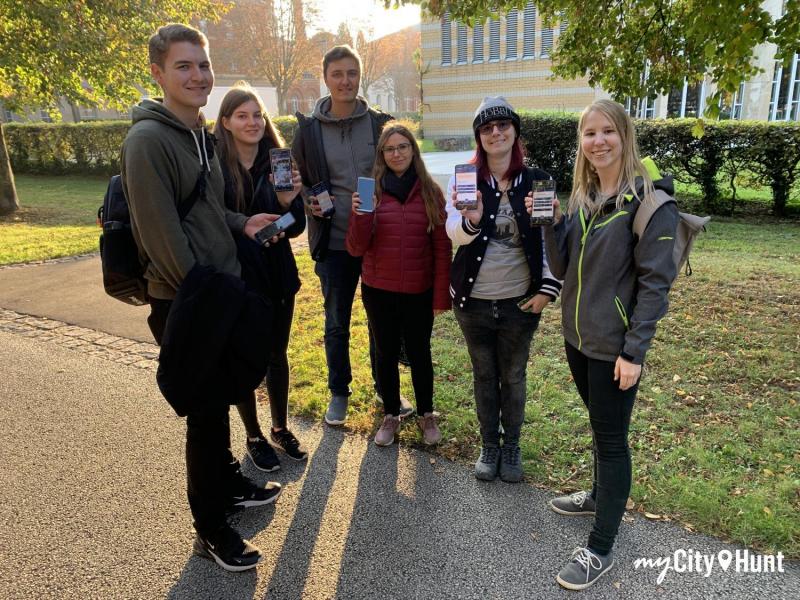 myCityHunt Schnitzeljagd 15