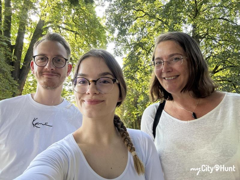 myCityHunt Schnitzeljagd 1