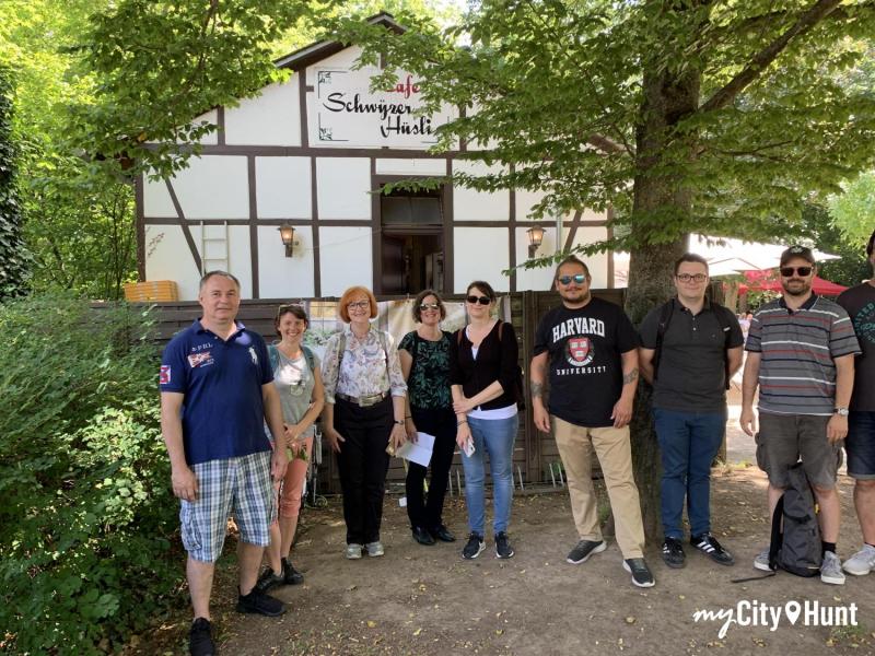 myCityHunt Schnitzeljagd 3