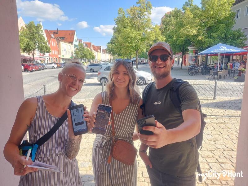 myCityHunt Schnitzeljagd 2