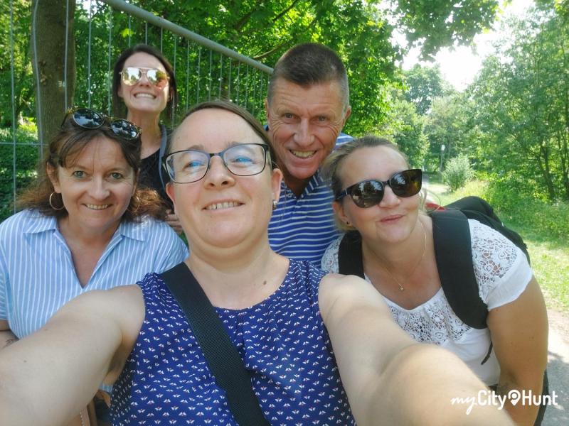 myCityHunt Schnitzeljagd 1