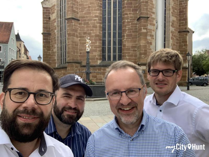 myCityHunt Schnitzeljagd 1