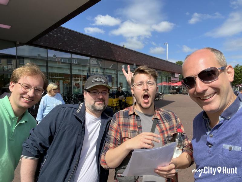 myCityHunt Schnitzeljagd 1