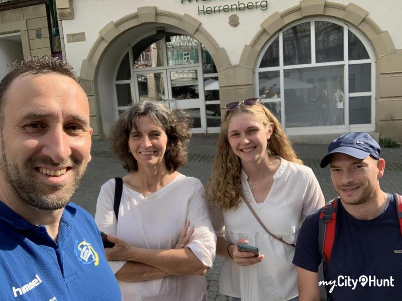 myCityHunt Schnitzeljagd 1