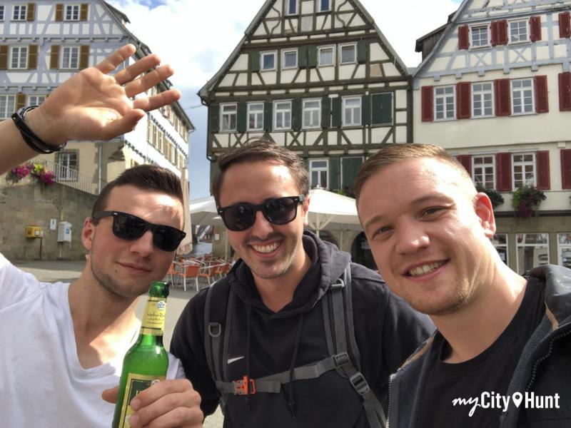 myCityHunt Schnitzeljagd 9