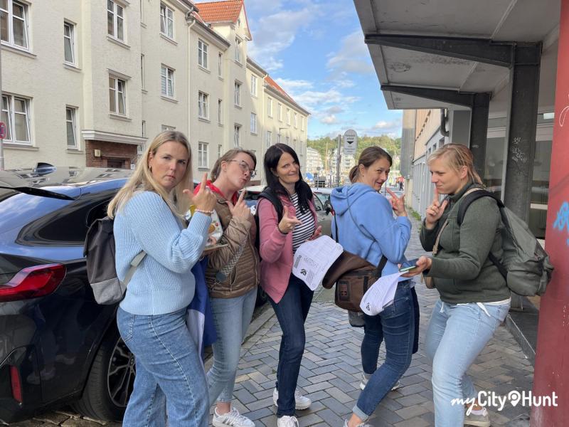 myCityHunt Schnitzeljagd 3